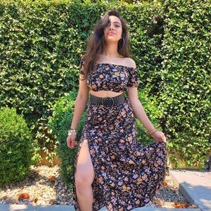 American Eagle ⚡️Two Piece Floral Set